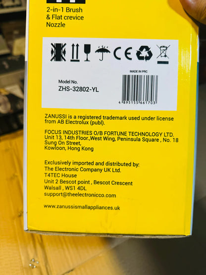 Zanussi Airwave Cordless Vacuum Cleaner – Powerful Rechargeable Stick Cleaner | AwamiImport.com