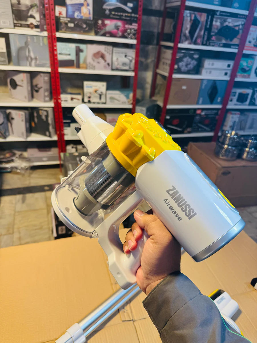 Zanussi Airwave Cordless Vacuum Cleaner – Powerful Rechargeable Stick Cleaner | AwamiImport.com