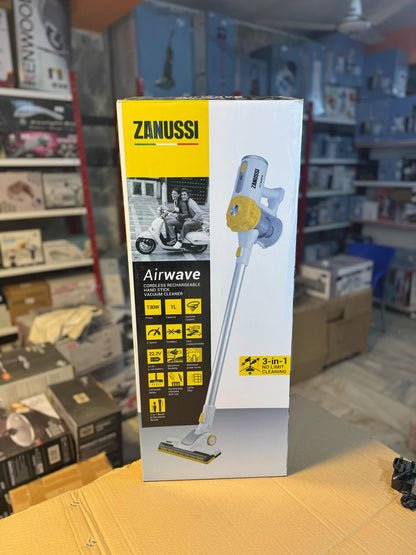 Zanussi Airwave Cordless Vacuum Cleaner – Powerful Rechargeable Stick Cleaner | AwamiImport.com