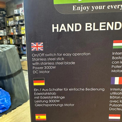 Super Crest 5 in 1 Hand Blender Set SCT-7008| AwamiImport.com