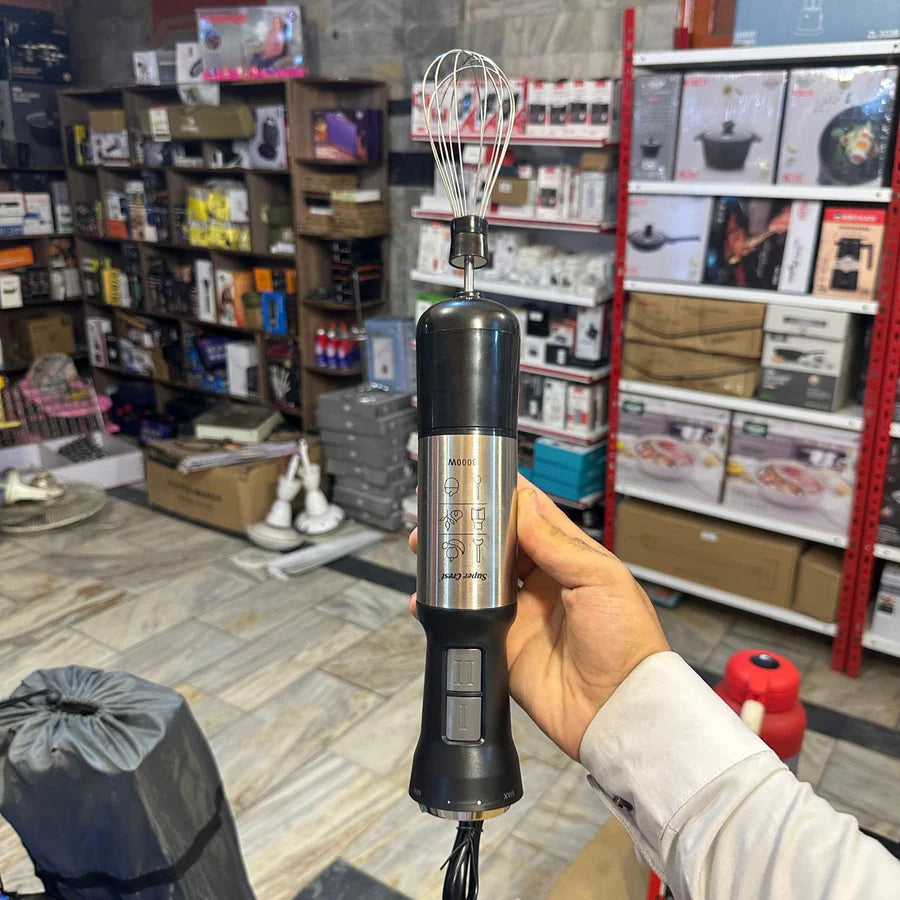 Super Crest 5 in 1 Hand Blender Set SCT-7008| AwamiImport.com
