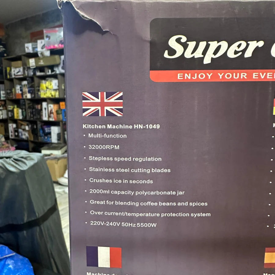 Super Crest SCT-8008 Blender – Powerful, Versatile & Built to Last | AwamiImport.com