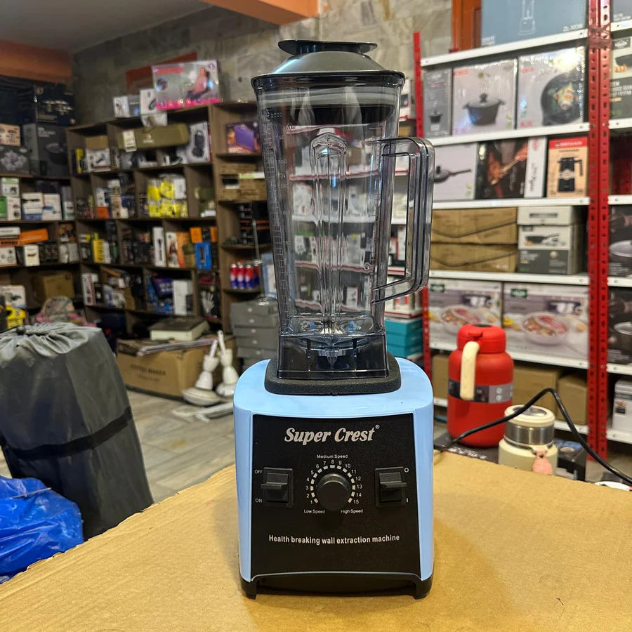 Super Crest SCT-8008 Blender – Powerful, Versatile & Built to Last | AwamiImport.com