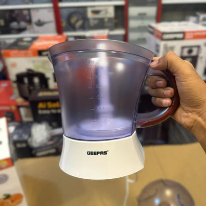 Geepas Electric Citrus Juicer 5384 – Quick, Fresh, and Easy Juicing | AwamiImport.com