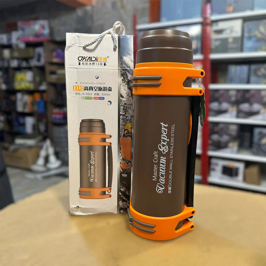 Mastercraft Vacuum Expert Bottle – Hot & Cold Thermos for Travel | AwamiImport.com