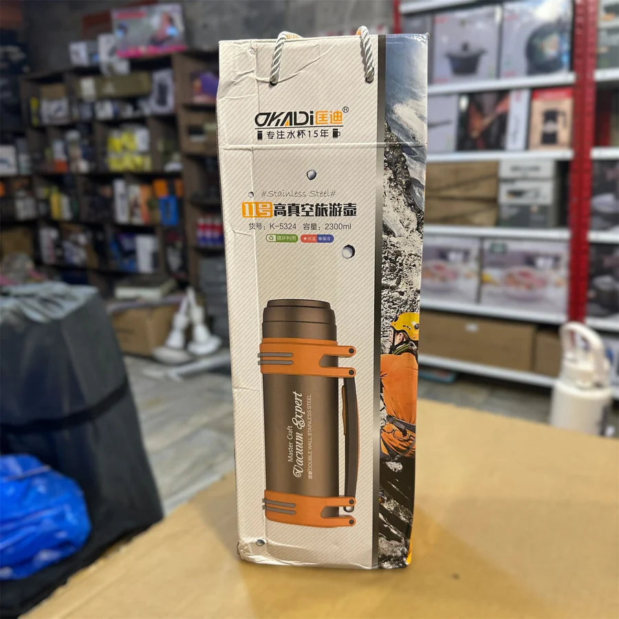 Mastercraft Vacuum Expert Bottle – Hot & Cold Thermos for Travel | AwamiImport.com