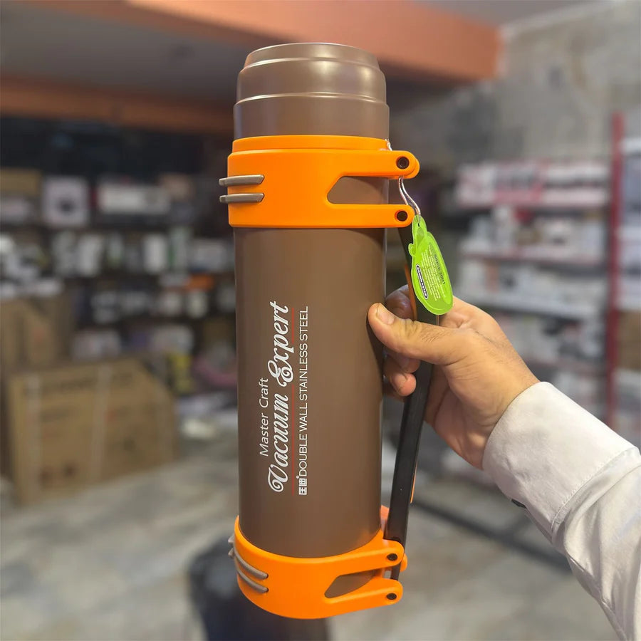 Mastercraft Vacuum Expert Bottle – Hot & Cold Thermos for Travel | AwamiImport.com