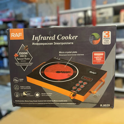 RAF Infrared Electric Stove – Fast Heating Portable Cooker | AwamiImport.com