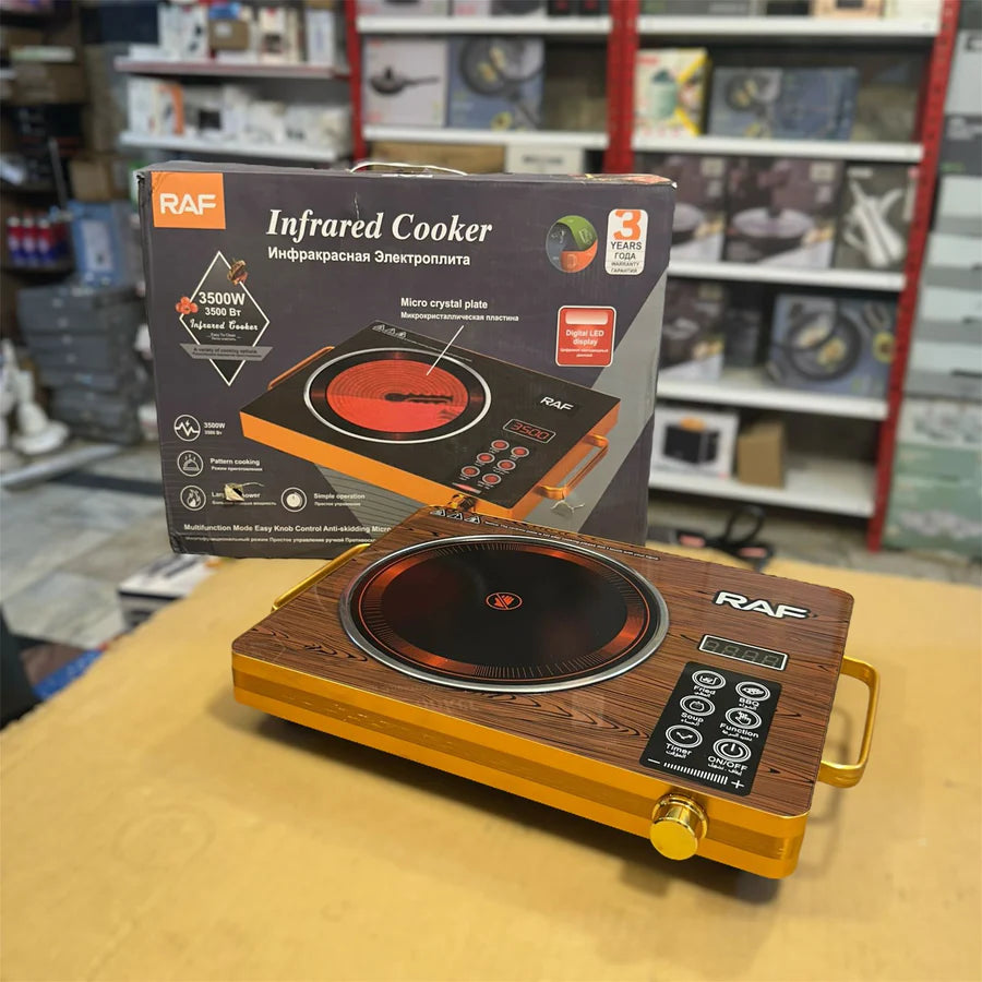 RAF Infrared Electric Stove – Fast Heating Portable Cooker | AwamiImport.com