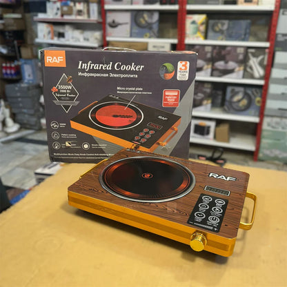 RAF Infrared Electric Stove – Fast Heating Portable Cooker | AwamiImport.com