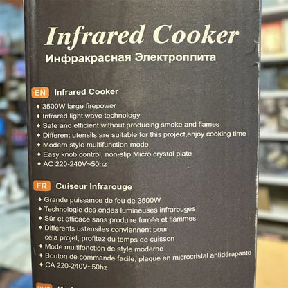 RAF Infrared Electric Stove – Fast Heating Portable Cooker | AwamiImport.com