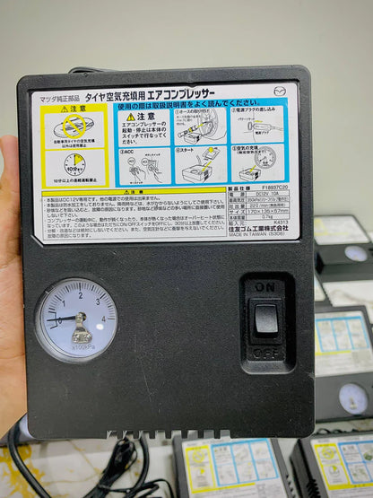 Original Japan Lot Tyre Inflator – Heavy Duty & Fast Pump 35-45 psi pressure | for all type of cars