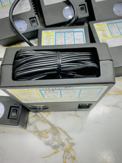 Original Japan Lot Tyre Inflator – Heavy Duty & Fast Pump | AwamiImport.com
