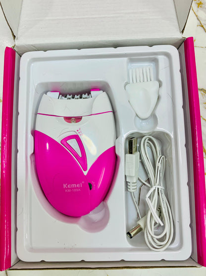 Kemei Lot Hair Epilator for Women – Painless Hair Removal