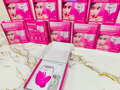 Kemei Lot Hair Epilator for Women – Painless Hair Removal