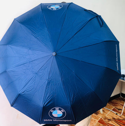 BMW Foldable Umbrella – Premium Windproof Design | AwamiImport.com