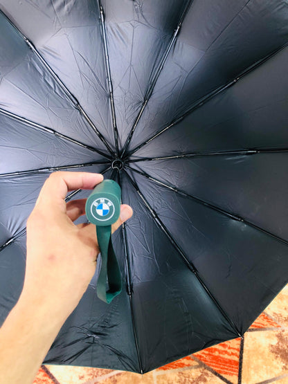BMW Foldable Umbrella – Premium Windproof Design | AwamiImport.com