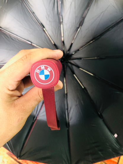 BMW Foldable Umbrella – Premium Windproof Design | AwamiImport.com