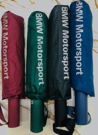 BMW Foldable Umbrella – Premium Windproof Design | AwamiImport.com