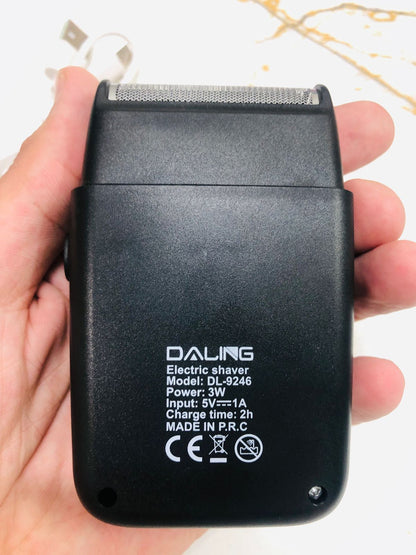 Daling DL-9246 Rechargeable Shaver for Men – AwamiImport.com