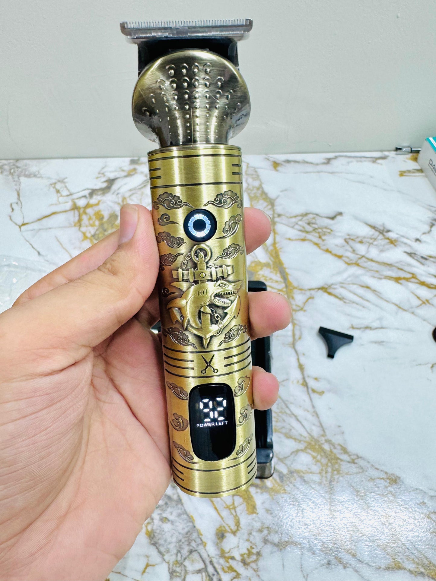 Daling 6-in-1 Grooming Kit – Rechargeable |metal body | 1 charge , 3 hour working