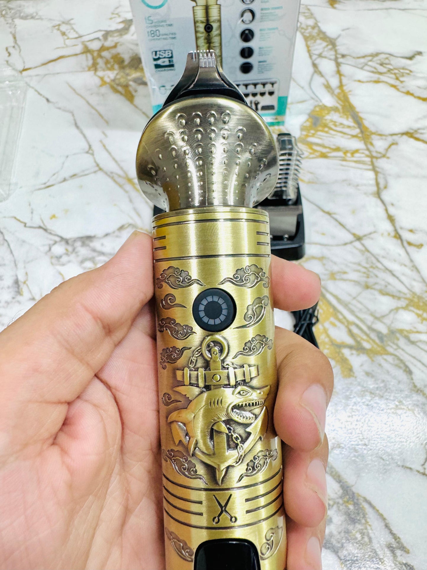 Daling 6-in-1 Grooming Kit – Rechargeable |metal body | 1 charge , 3 hour working