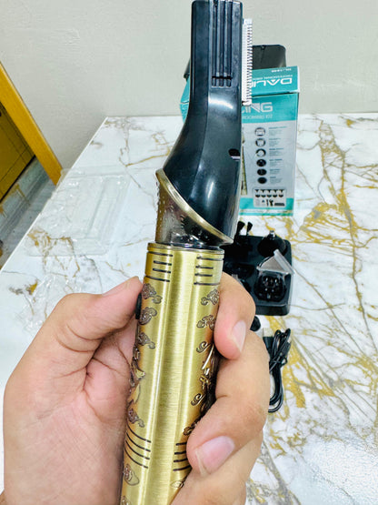 Daling 6-in-1 Grooming Kit – Rechargeable |metal body | 1 charge , 3 hour working