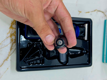 "DALING DL‑9236 3‑in‑1 Rechargeable Grooming Kit – Hair, Beard & Body Trimmer | AwamiImport.com"