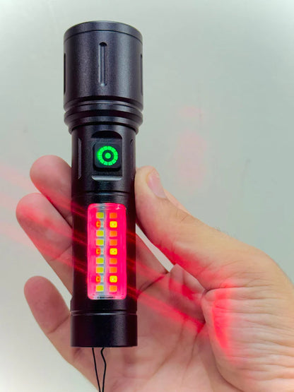 X-BALOG LED TORCH – RECHARGABLE | LITHIUM BATTERY | USA LOT