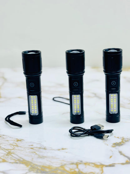 X-BALOG LED TORCH – RECHARGABLE | LITHIUM BATTERY  | USA LOT