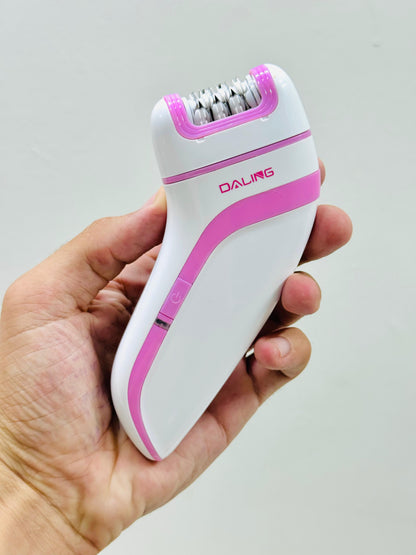 Daling DL-6015 Women Epilator & Lady Shaver Rechargeable | AwamiImport.com
