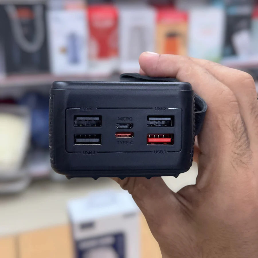 Kamal 45W 30000mAh Power Bank KPB-036 | Made in Dubai 🇦🇪 | Ultra Fast Charging Backup