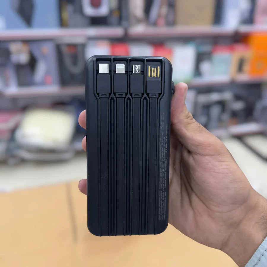 Kamal 45W 30000mAh Power Bank KPB-036 | Made in Dubai 🇦🇪 | Ultra Fast Charging Backup