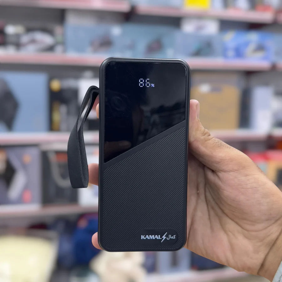 Kamal 45W 30000mAh Power Bank KPB-036 | Made in Dubai 🇦🇪 | Ultra Fast Charging Backup