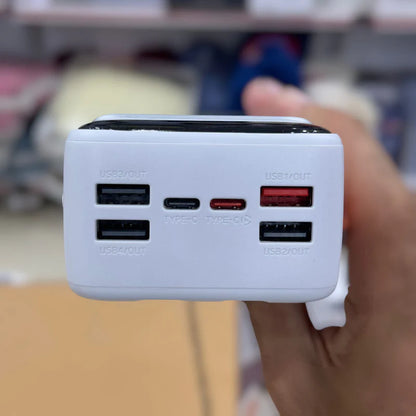 Kamal 65W Super Fast Charging 30000mAh Power Bank KPB-034 – PD Laptop Support |