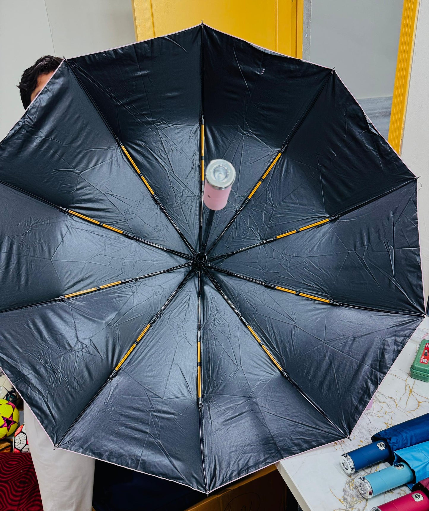 Imported Unbreakable Umbrella | Foldable Compact & Stylish