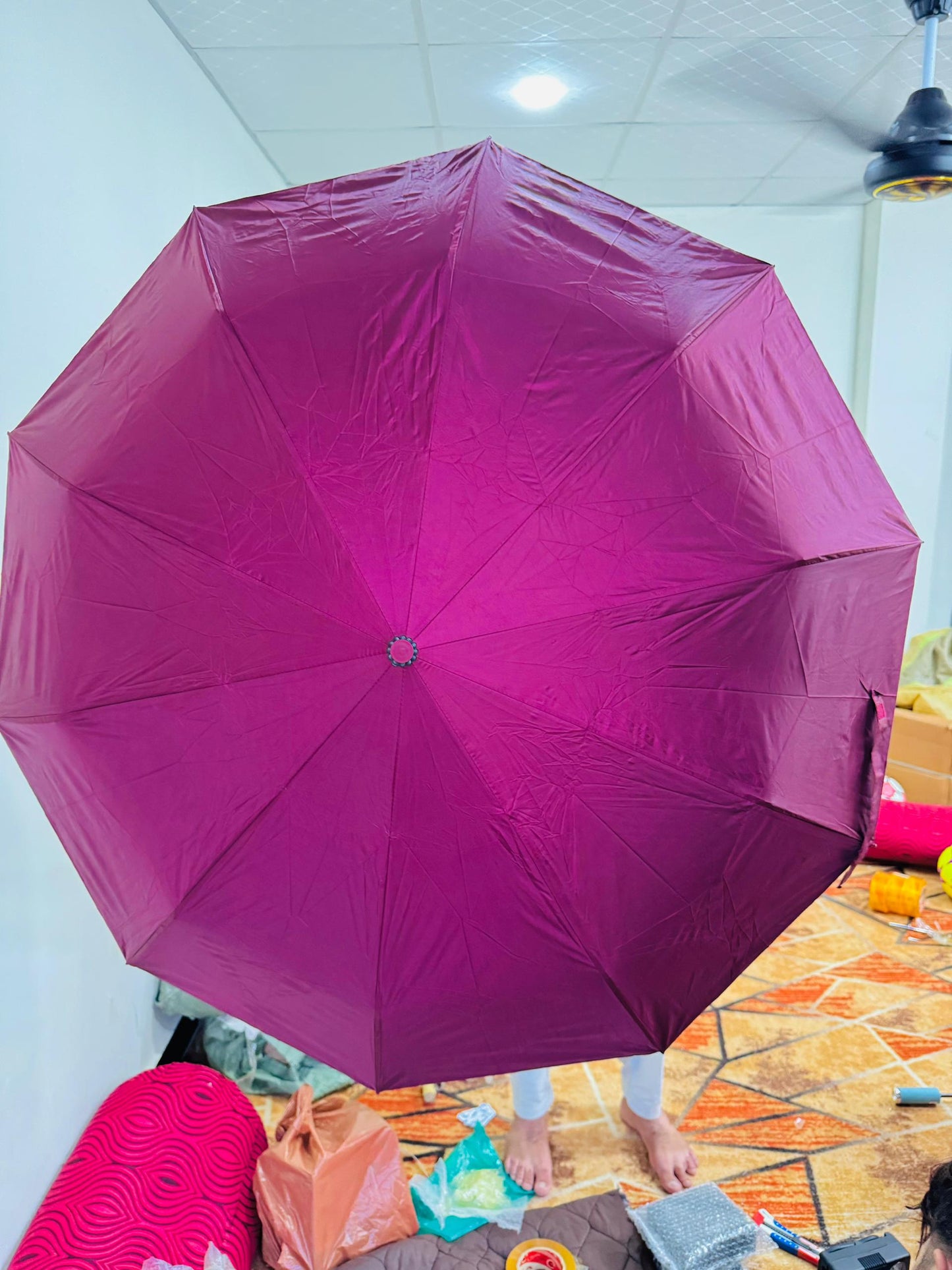 Imported Unbreakable Umbrella | Foldable Compact & Stylish