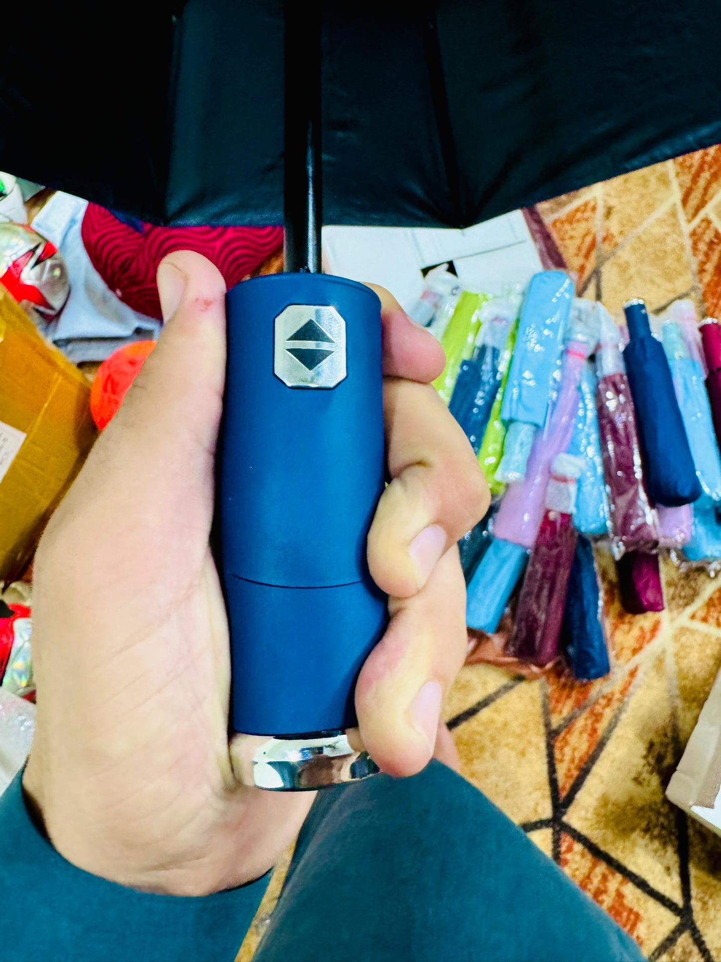 Imported Unbreakable Umbrella | Foldable Compact & Stylish