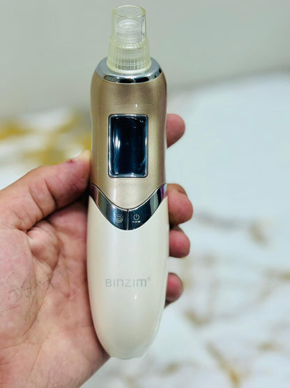 5-in-1 Blackhead Remover & Pimple Vacuum Machine for Deep Face Cleaning  –AwamiImport.com –