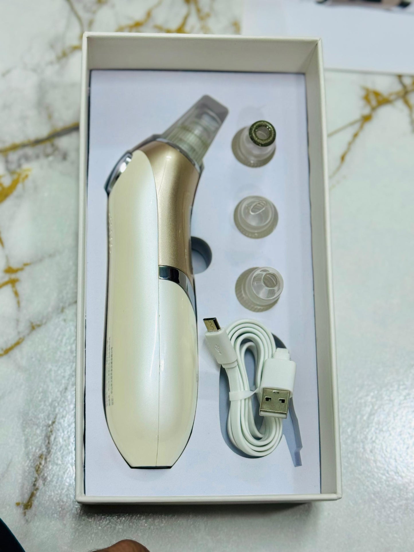 5-in-1 Blackhead Remover & Pimple Vacuum Machine for Deep Face Cleaning  –AwamiImport.com –