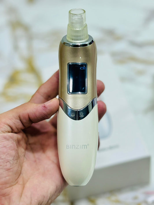 5-in-1 Blackhead Remover & Pimple Vacuum Machine for Deep Face Cleaning  –AwamiImport.com –