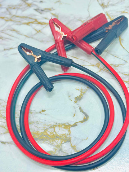 ⚡ Emergency Jumper Cables – 9ft/6ft Extra Reach, 200A/300A Strength |Start Any Dead Battery Fast