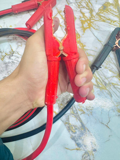 ⚡ Emergency Jumper Cables – 9ft/6ft Extra Reach, 200A/300A Strength |Start Any Dead Battery Fast