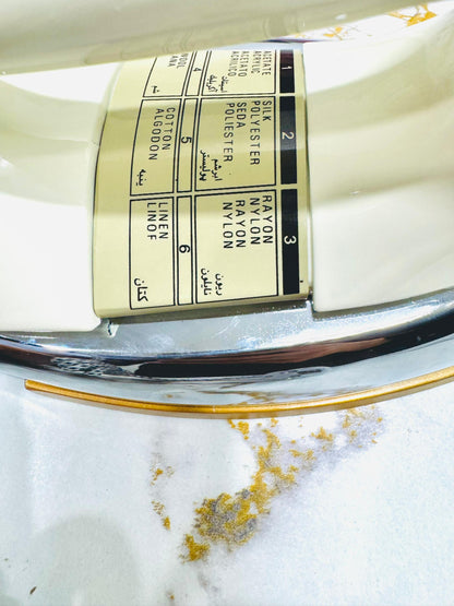 Kenwood Heavy Weight non-stick Dry Iron Gold Sole Plate-1000 W POWER | 1 year warranty