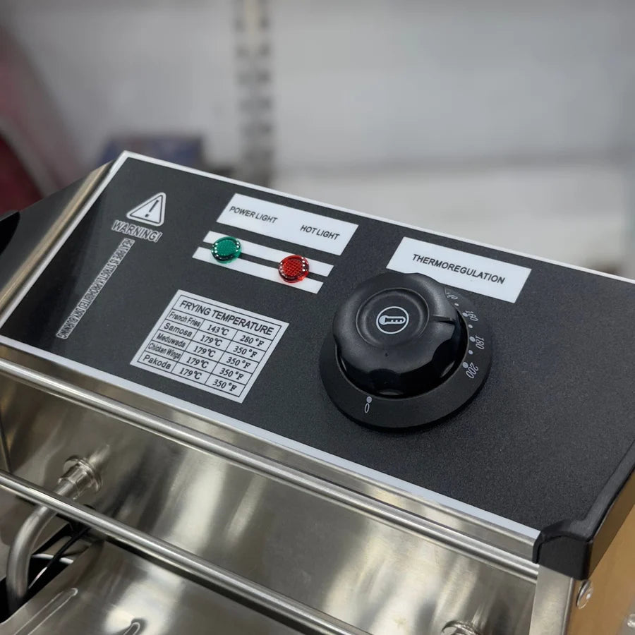 Avinas AV-668Y 6.8L Electric Deep Fryer – Large Capacity Frying for Home & Commercial Use