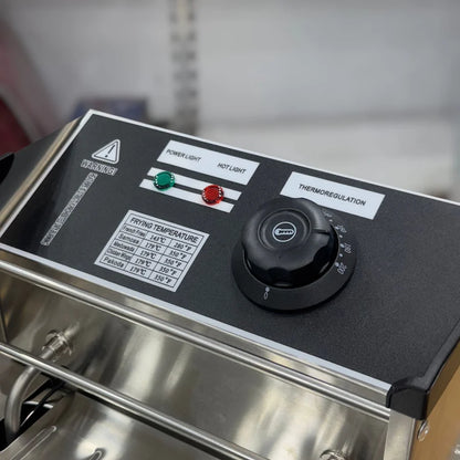 Avinas AV-668Y 6.8L Electric Deep Fryer – Large Capacity Frying for Home & Commercial Use