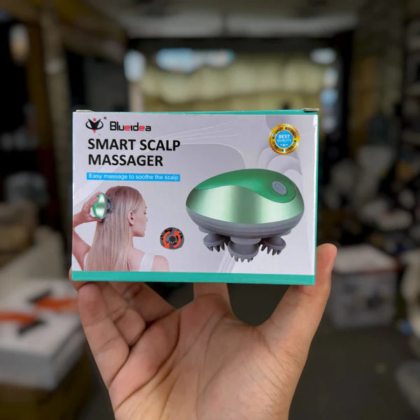 Blueidea Smart Scalp Massager | AwamiImport.com