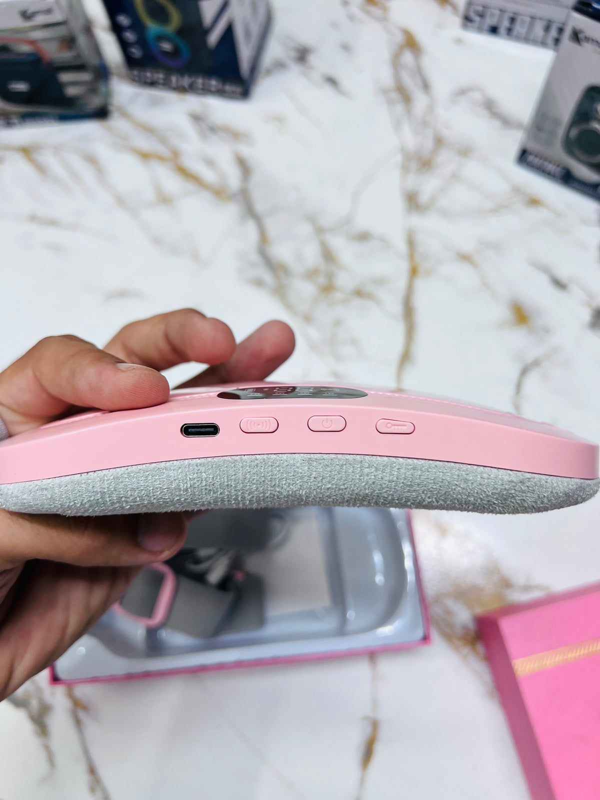 Portable Cordless Heating Pad for Menstrual Cramps – 3 Heat & 4 Massage Modes | AwamiImport.com