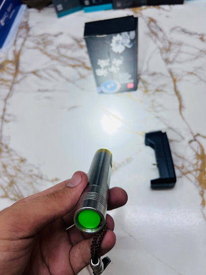 Professional LED Jewelry & Gemstone Identification Flashlight – Rechargeable Jade Inspection Torch