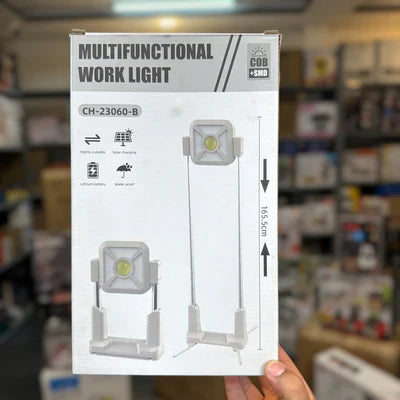 Multifunctional Work Light CH-23060-A – Bright, Rechargeable LED | AwamiImport.com